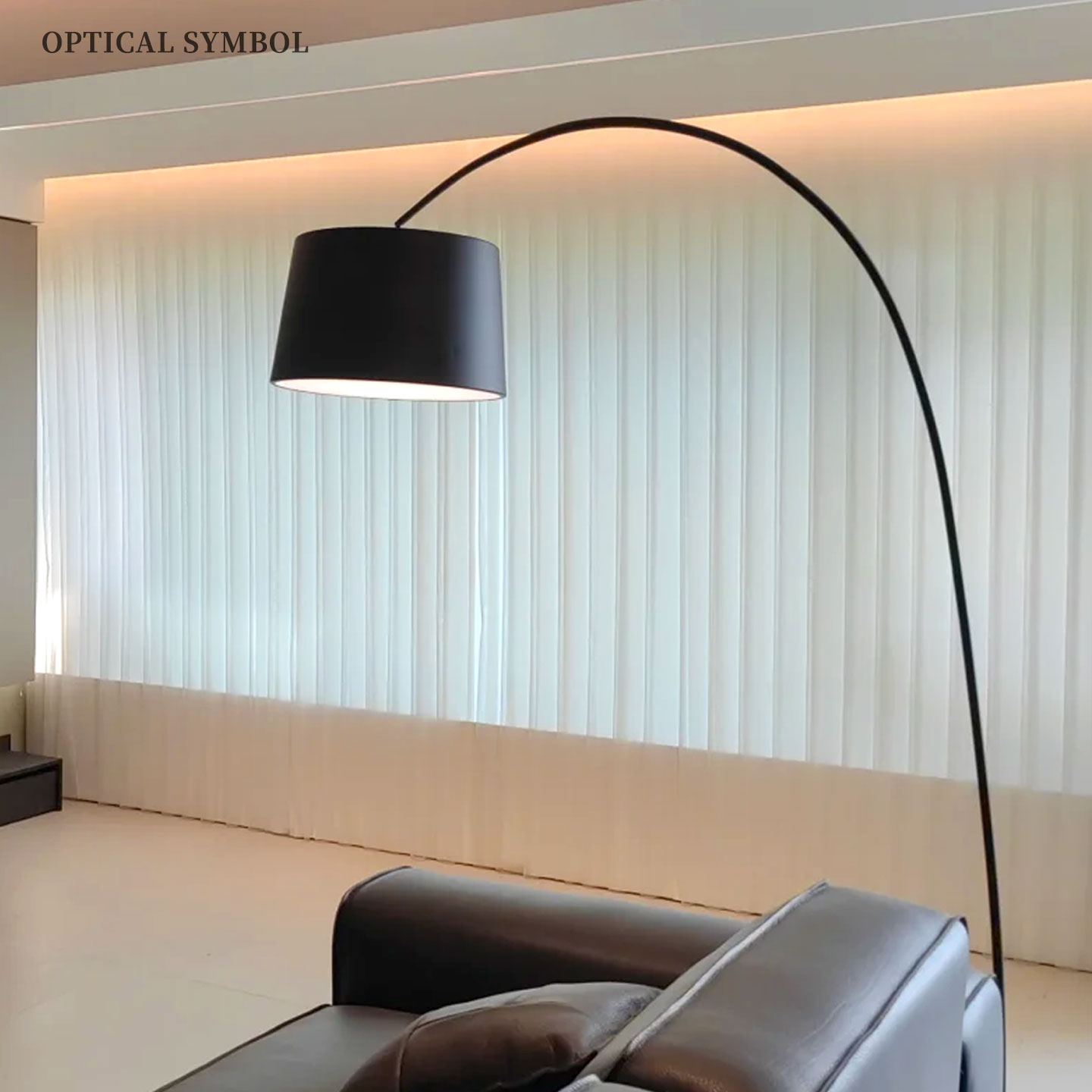 意大利Foscarini Twiggy客厅沙发旁落地灯设计师轻奢钓鱼灯立式灯
