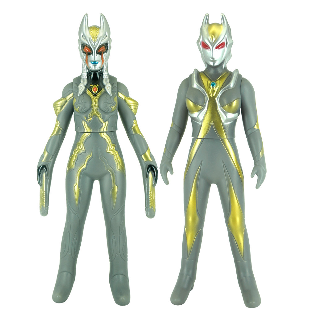 卡尔蜜拉软胶女英雄奥特超可动系列可动人偶模型玩具