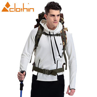 长袖运动卫衣男套头衫女上衣休闲连帽衫跑步健身情侣夏季韩版外套