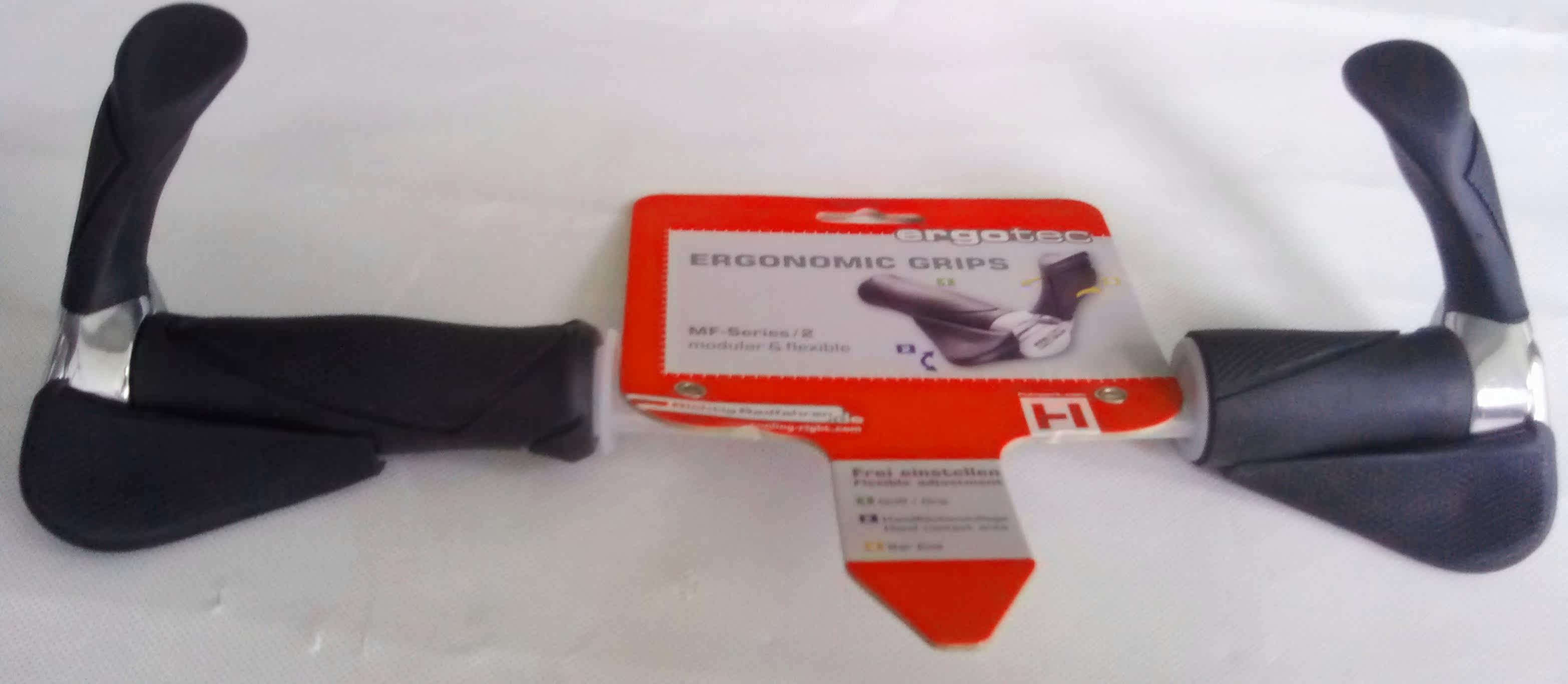 Poignées de vélo HUMPERT - Ref 2341033 Image 3