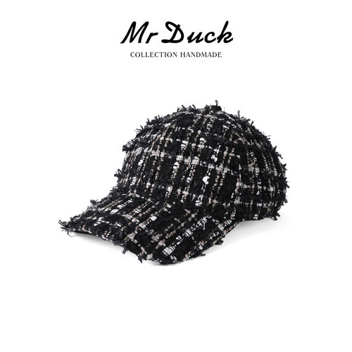 mrduck英国LINTON白金高定棒球帽