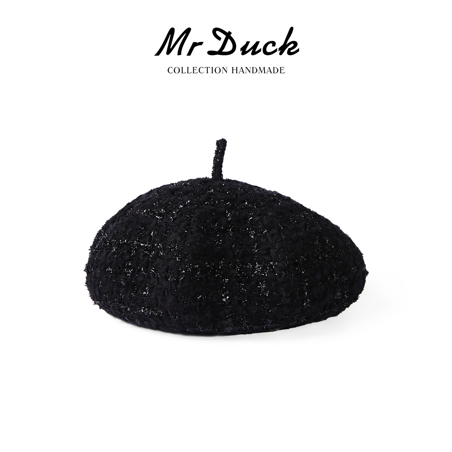 mrduck贝雷帽女英国LINTON面料