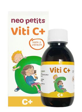 Neopeques班罗礼奥维西加维C饮液150ml儿童宝宝维生素C液体vc进口