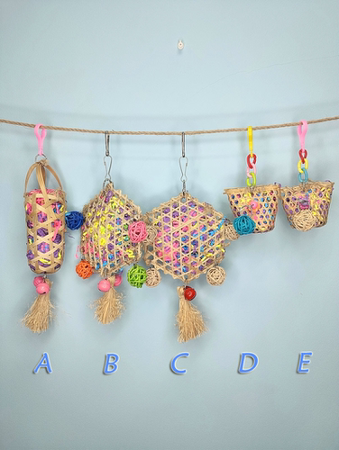 啃咬解闷鹉林外传益智鹦鹉玩具