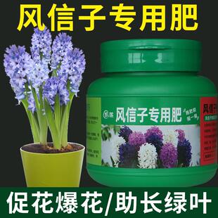 风信子肥料专用肥家用盆栽通用肥料阳台盆栽有机肥喷施肥颗粒养料