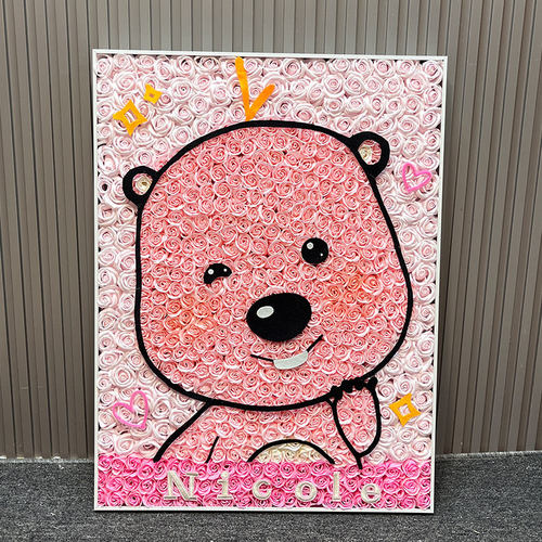 永生花摆件生日礼物送女生闺蜜