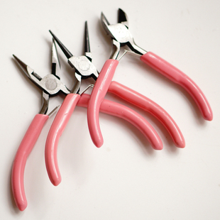 曲江流香 DIY发簪古风簪子手工制作工具各种迷你钳子珠宝钳剪刀