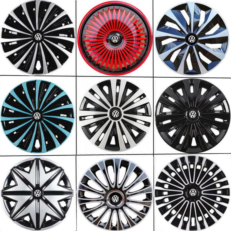 适用大众桑塔纳新捷达波罗Polo改装14寸轮毂盖轮胎帽轮罩装饰外壳