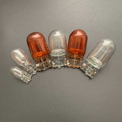 汽车刹车灯泡T20大插泡日系车双丝刹车灯后雾灯12V21W/5W灯泡