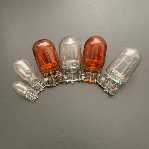 汽车刹车灯泡T20大插泡日系车双丝刹车灯后雾灯12V21W/5W灯泡