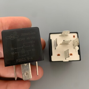 适用于中联吊车天义继电器JQ202S-AED DC24V 40/20A 40A/30A