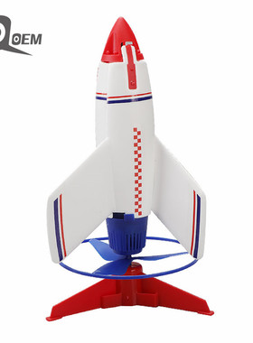 IQOEM飞天火箭儿童航天火箭无人机小学生泡沫飞行器航模玩具男孩