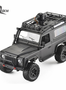 IQOEM RC带摄像遥控车四驱牧马人防水攀爬车全比例模型遥控越野车