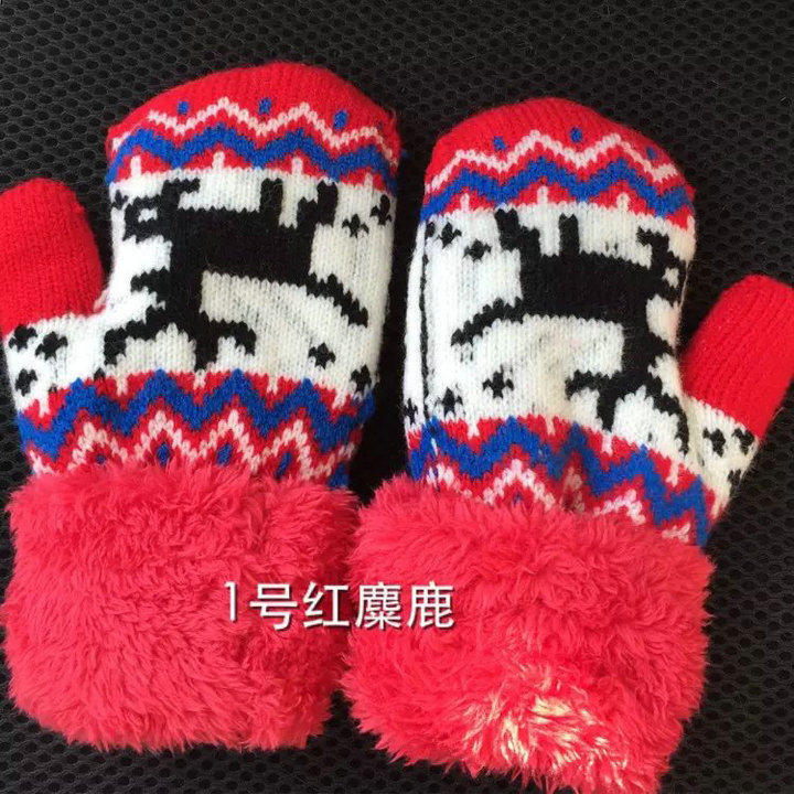 Gants pour enfants en de laine - Ref 2149350 Image 3