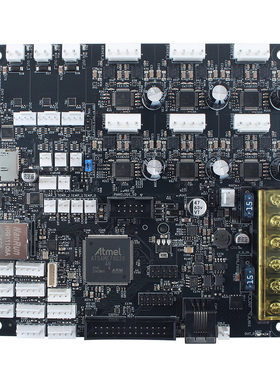 3D打印机配件 克隆Duet3 6HC DuetWifi 32位控制主板 Voron2.4CNC