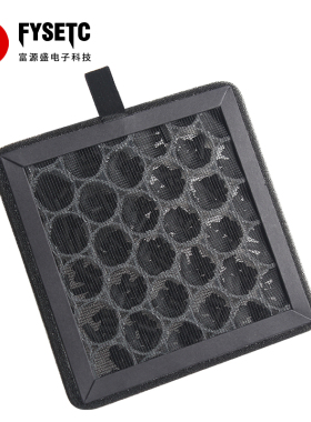 适用K1 MAX/K2 3D打印机空气净化活性炭过滤芯可替换原装易安装