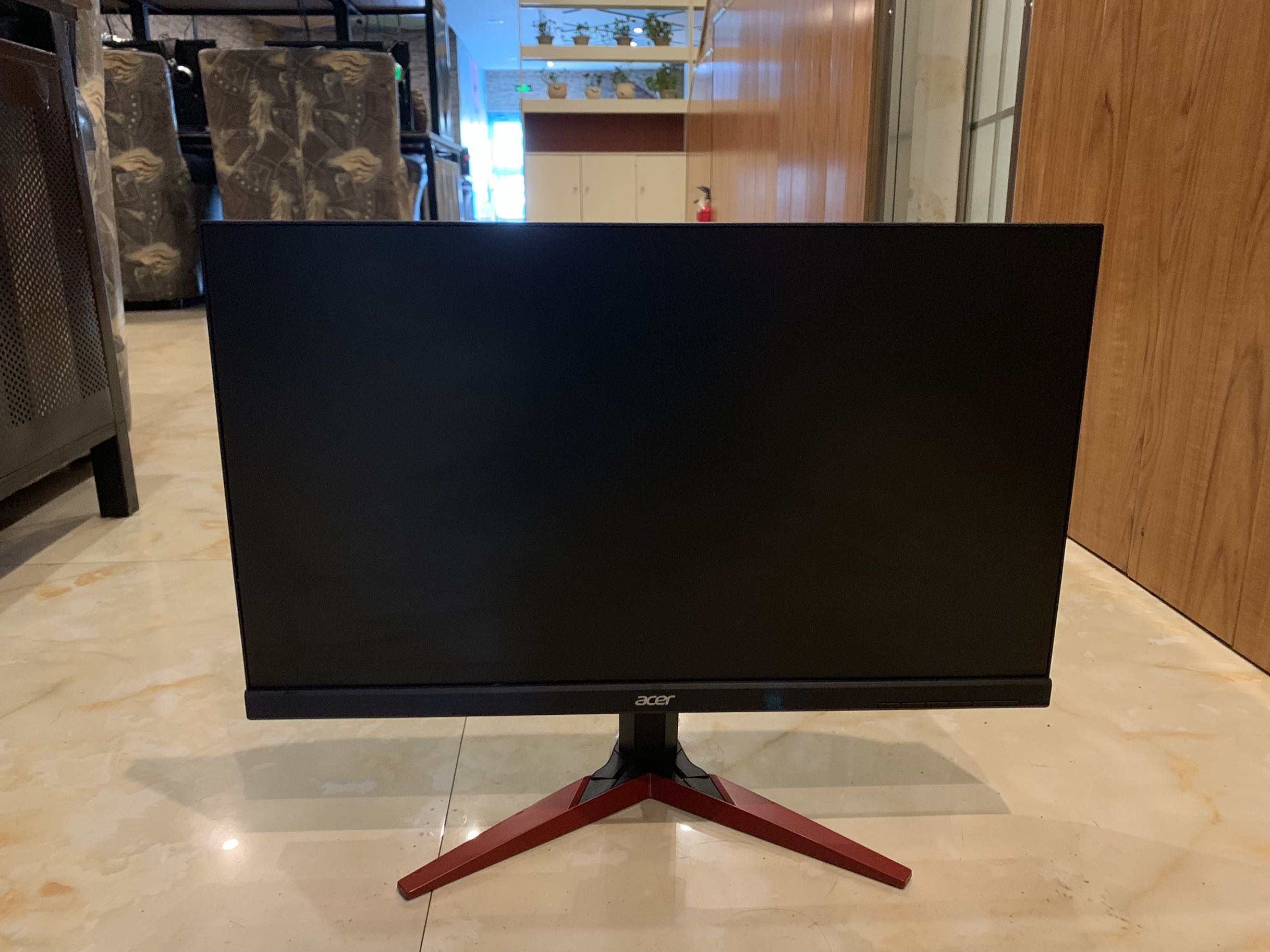 宏基KG251Q电竞显示器144HZ游戏窄边框