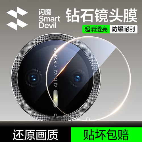 闪魔适用华为matepadPro镜头膜