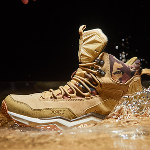 rax春夏防水登山鞋女款户外鞋轻便徒步鞋女士沙漠爬山鞋透气