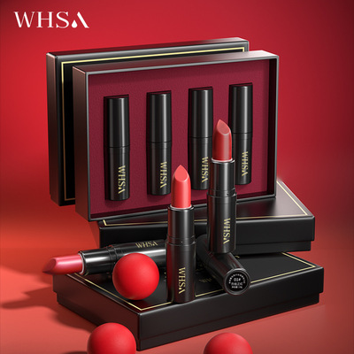 口红礼品盒礼盒套装Whsa倾城暮色