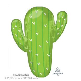 仙人掌Cactusa海洋公园植物户外气球1月新品 美国Anagram大号造型