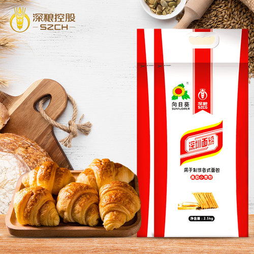 深圳面粉高筋烘培拉丝面包粉