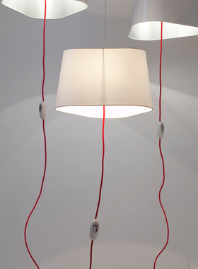 新款美式设计师NUAGE吊灯创意温馨客厅餐厅茶室客房卧室床头灯