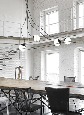 北欧Plot Frame Pendant by Vistosi吊灯酒店别墅楼梯客厅餐厅灯