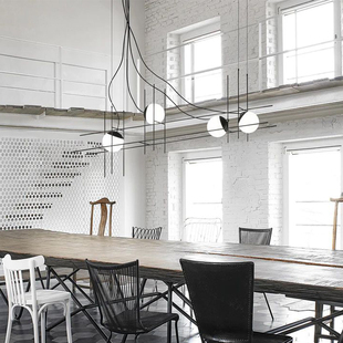 北欧Plot Pendant Vistosi吊灯酒店别墅楼梯客厅餐厅灯 Frame