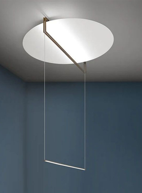 设计师Essenza Pendant by Icone吸顶灯卧室简约书房卧室铁艺吊灯