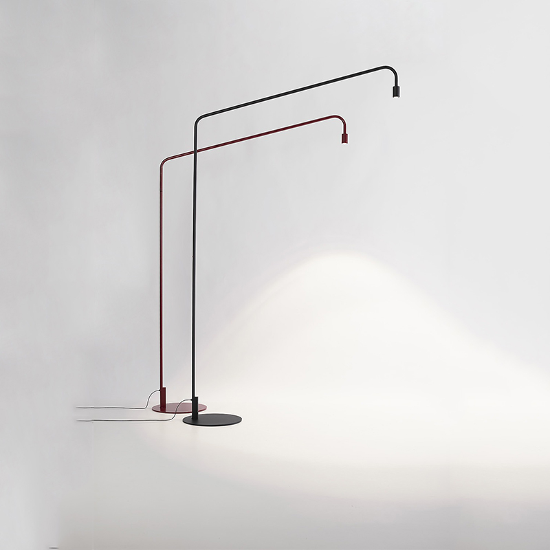 设计师vesoi n'arco落地灯简约创意宴会厅客厅沙发餐厅书房床头灯