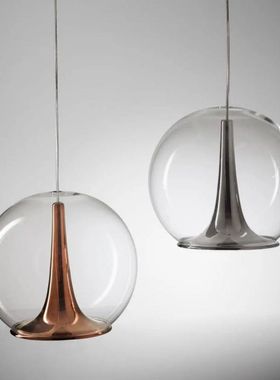 Matteo Zorzenoni设计师Trumpet吊灯简约咖啡客厅餐厅吧台玻璃灯