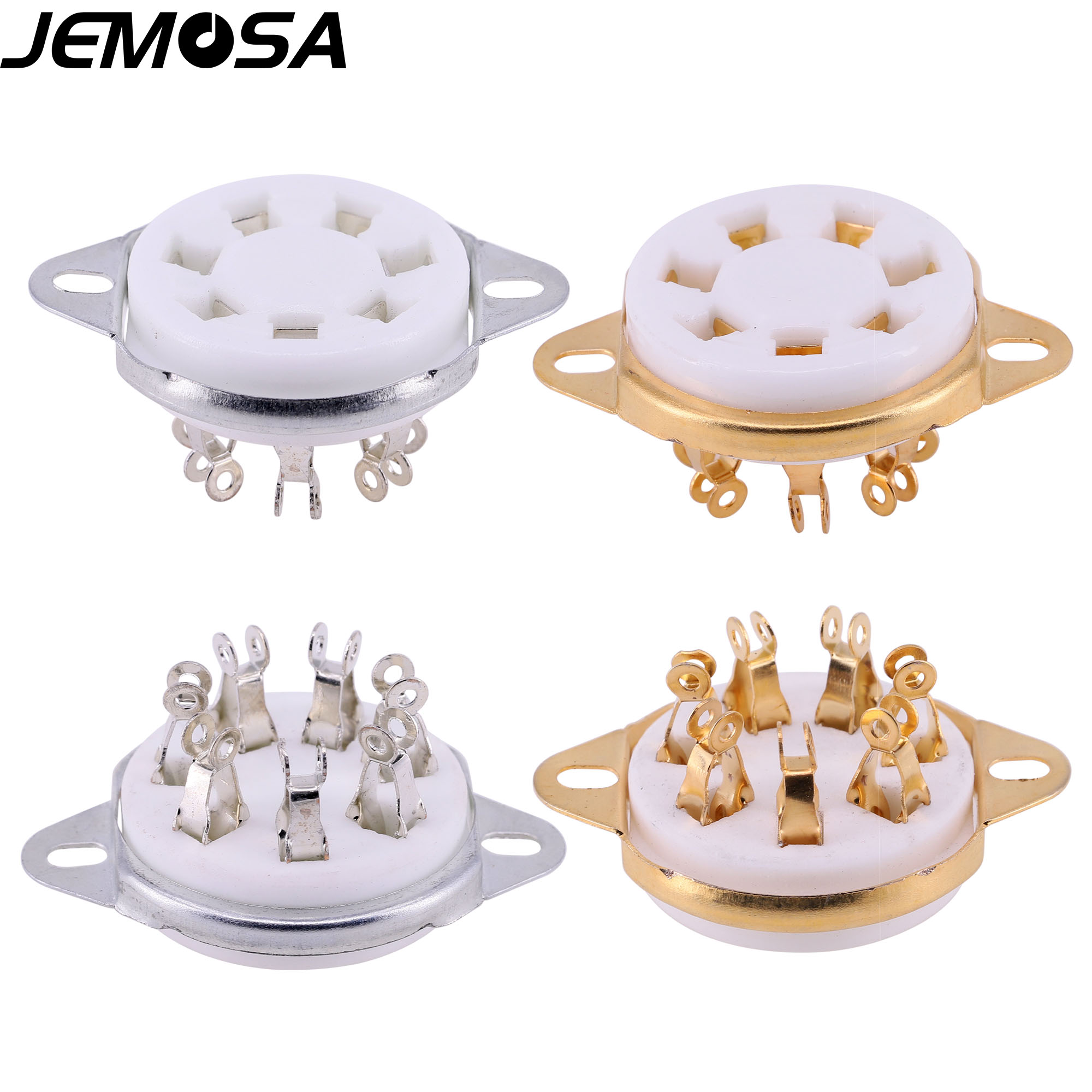 7脚管座适用6A6826电子管