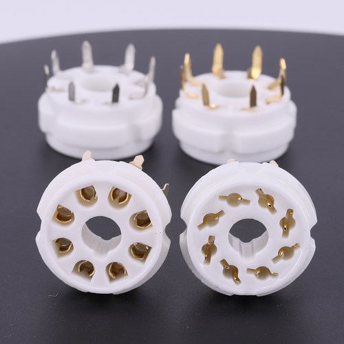 8脚管座GZC8-Y-2陶瓷管座