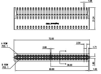 GPCP442628110HR PCIe Power 30U gold 电源 安费诺FCI连接器