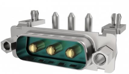 DAV3W3P500H9KLF Plug, Full Power 3W3, 75Amp*