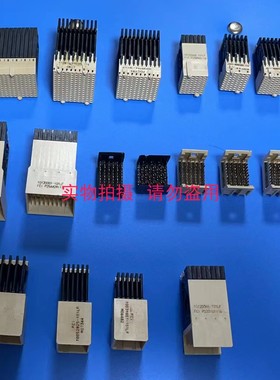 10136592-101LF 5G通信背板接口 AirMax VS2®, 4-6Pair,72P RAH