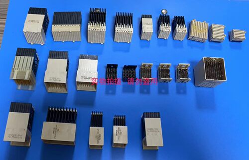 10124474-101LF 高速/模块连接器 AirMax VSe, 5 P10 C,150P RAH