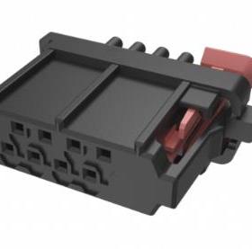 10155516-A008LF 汽车连接器 MICROSPACE XS RECEPT-8P