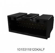 10153118-120KALF FCI 新能源汽车 线对板WireLock®, 1.80mm 20P