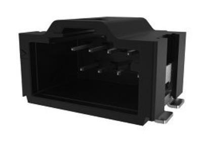 10155500-B210KLF MicroSpaceXS™Unsealed,10P 1.27mm线对板 FCI