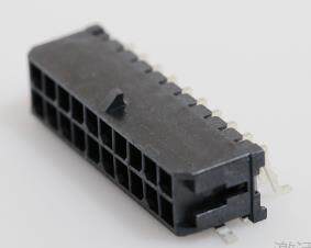 0430452010 MOLEX 电源 线对板 Micro-Fit 3.0  弯公 20P 方针