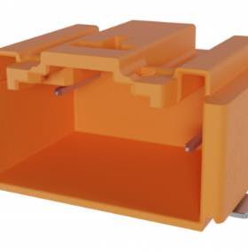 10170438-10802KLF Microspace™ HigV 1200V, 8P 1.27mm线对板