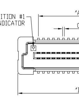 10069525-123402LF 板对板0.8MM B TO B PLUG ASSY-120P