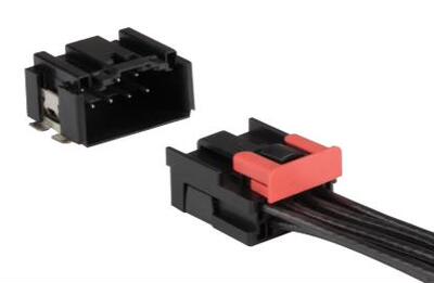 10142963-104KLF 集管和线壳 MINITEK MICROSPACE 1.80MM SR