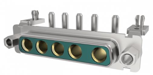 DBV5W5S500H9KLF D-Sub标准连接器 DSUB 5W5大电流