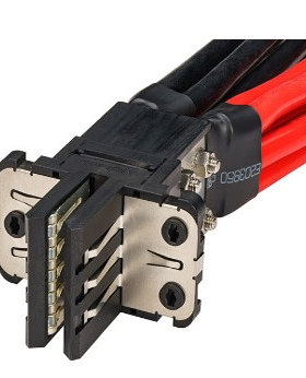 10164745-1SP092LF  CABLE ASSY BarKlip® BK600 I/O 300 mm