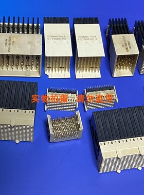 10124355-101LF   AirMax VS2®, 3*8 72P 弯母 背板连接器 FCI