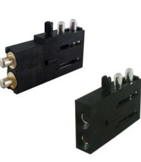 DWRP1PBQ2001A6 CoolPower® SDM 2 Pin, 2.4mm Radsok®, 弯公