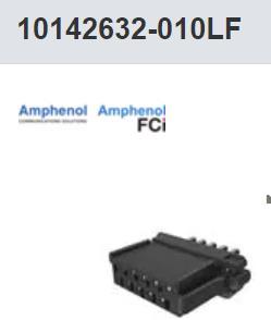 10142632-010LF 集管和线壳 MTK MICROSPACE RECEPT-ASSY STG SL
